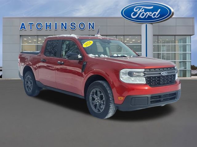 Certified 2024 Ford Maverick XLT w/ XLT Luxury Package image 3