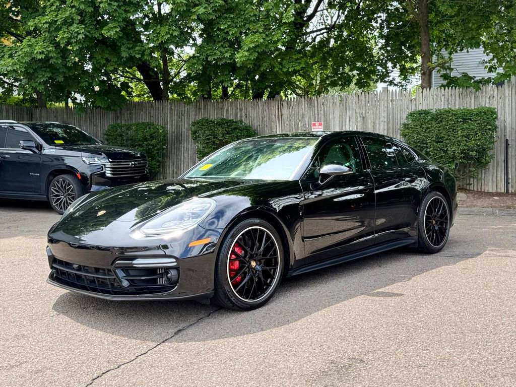 Used 2023 Porsche Panamera GTS w/ Premium Package AWD/4WD image 2