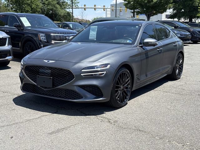Used 2022 Genesis G70 3.3T Launch Edition AWD/4WD image 5