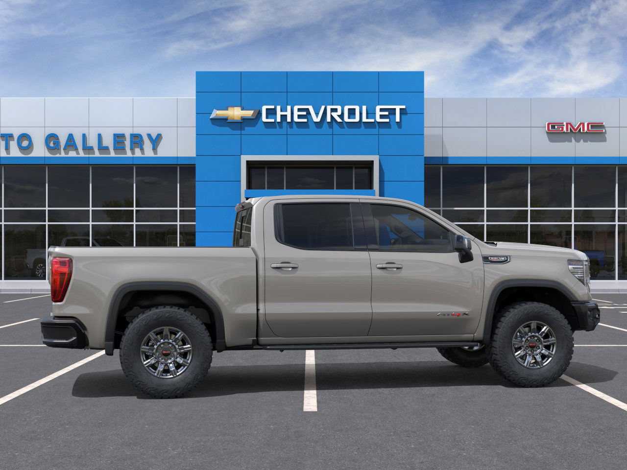 New 2026 GMC Sierra 1500 AT4X AWD/4WD image 6
