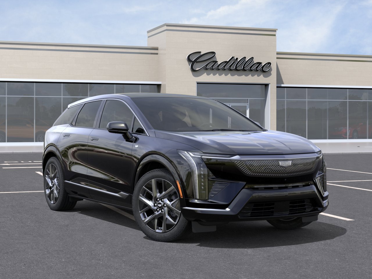 New 2026 Cadillac Optiq Luxury 1 image 7
