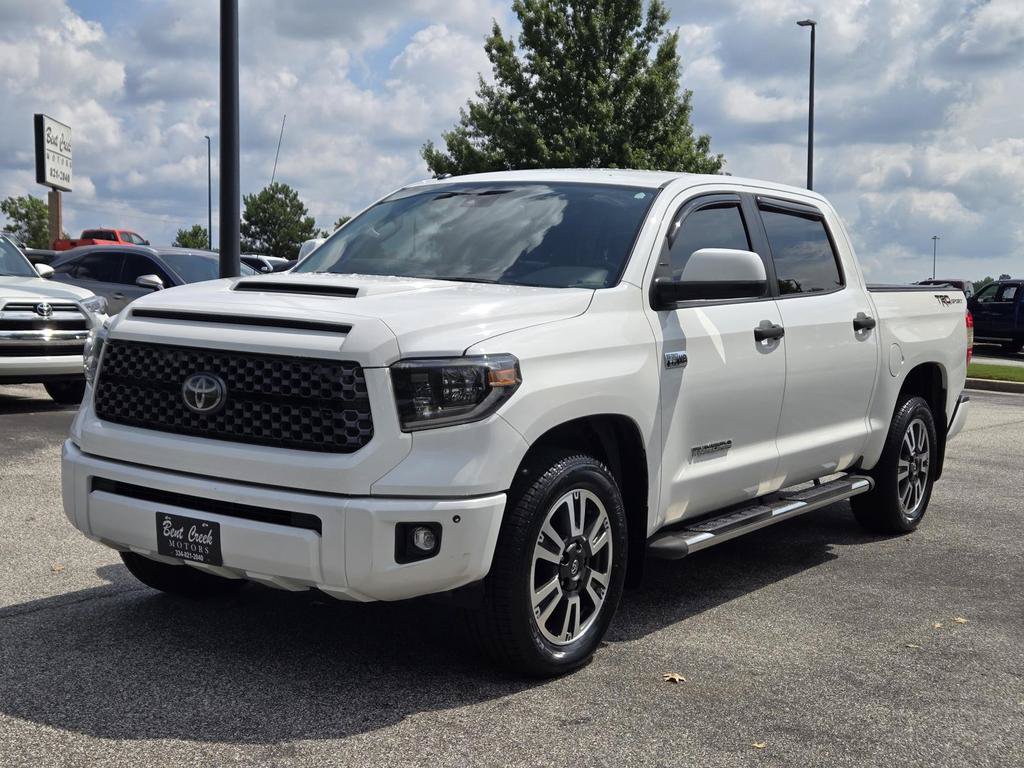 Used 2019 Toyota Tundra SR5 w/ TRD Sport Package RWD image 1