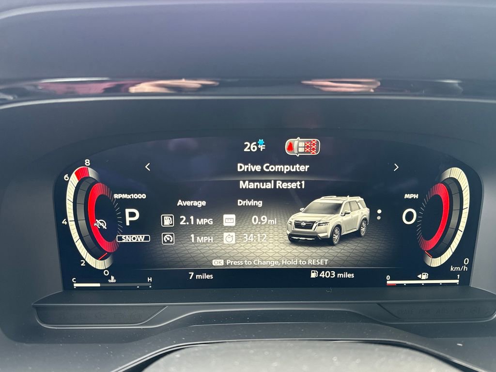 New 2026 Nissan Pathfinder Platinum image 16