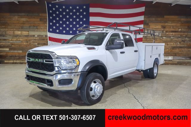 Used 2024 RAM 5500 Tradesman w/ Chrome Appearance Group
