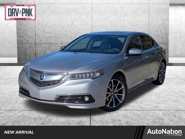 Used 2015 Acura TLX V6 w/ Advance Package