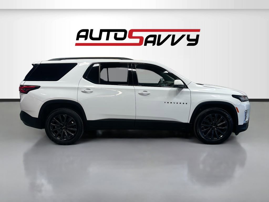 Used 2022 Chevrolet Traverse RS w/ LPO, Floor Liner Package image 8