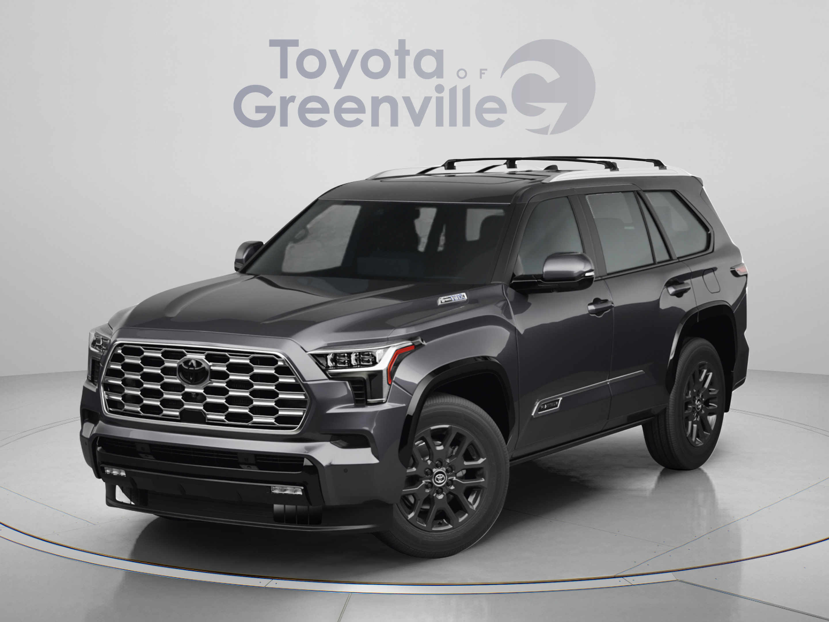 New 2026 Toyota Sequoia Capstone AWD/4WD image 2