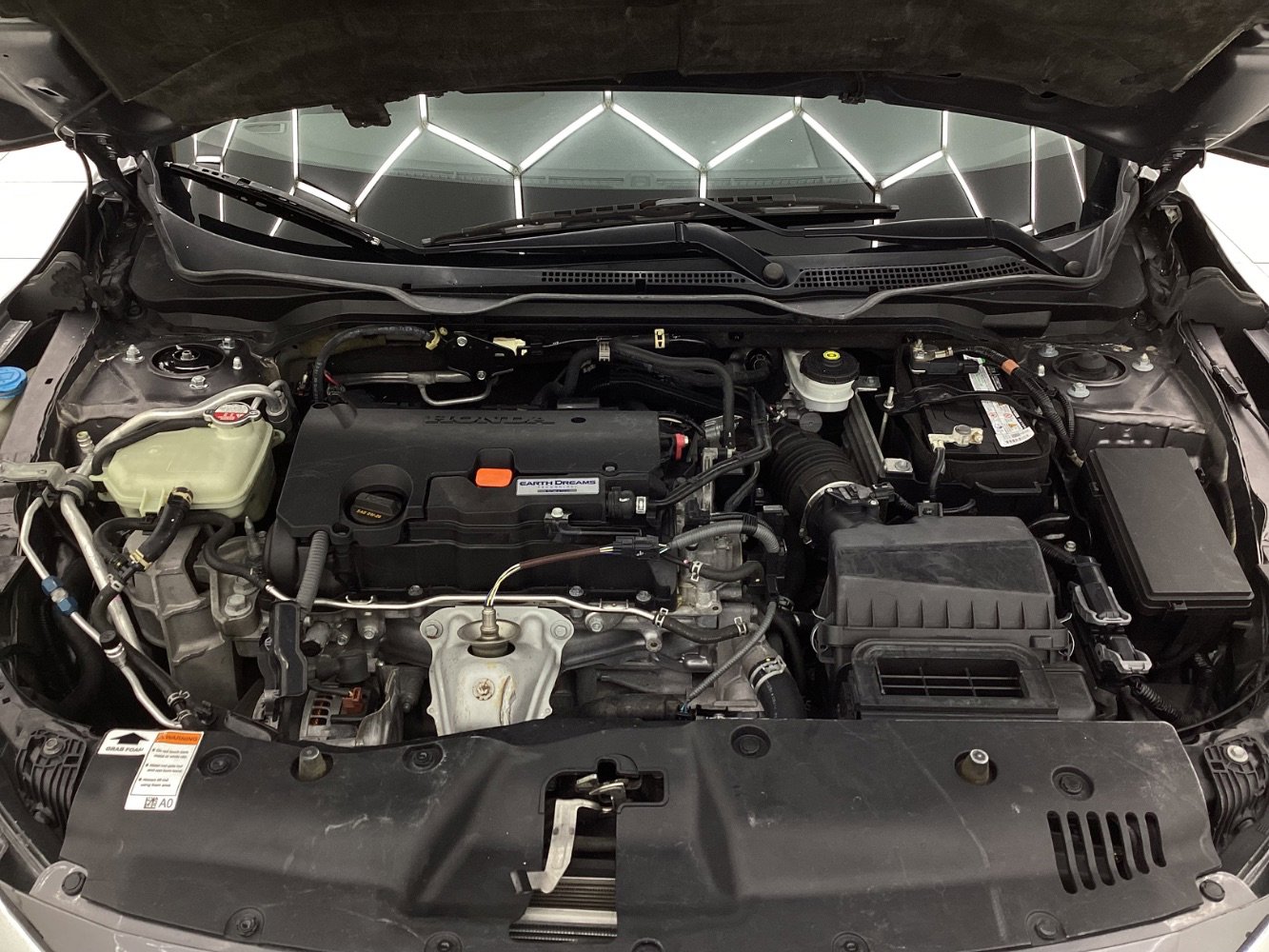 Used 2018 Honda Civic EX image 42