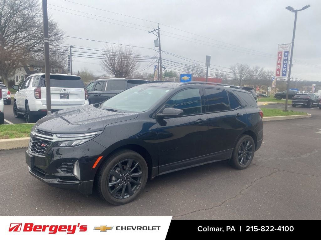 Certified 2023 Chevrolet Equinox RS AWD/4WD image 10