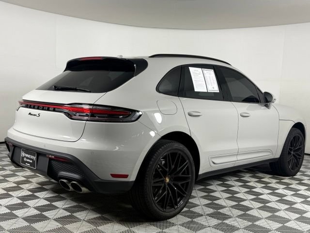 Used 2025 Porsche Macan S AWD/4WD image 8