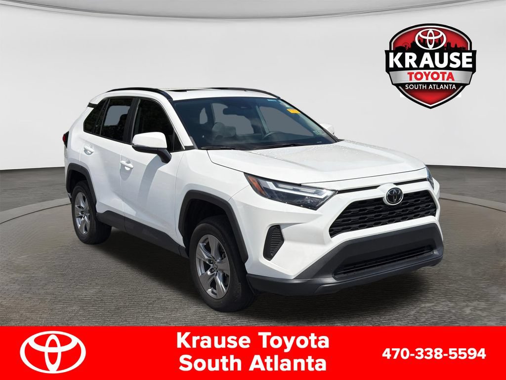 Used 2022 Toyota RAV4 XLE w/ Convenience Package AWD/4WD image 1
