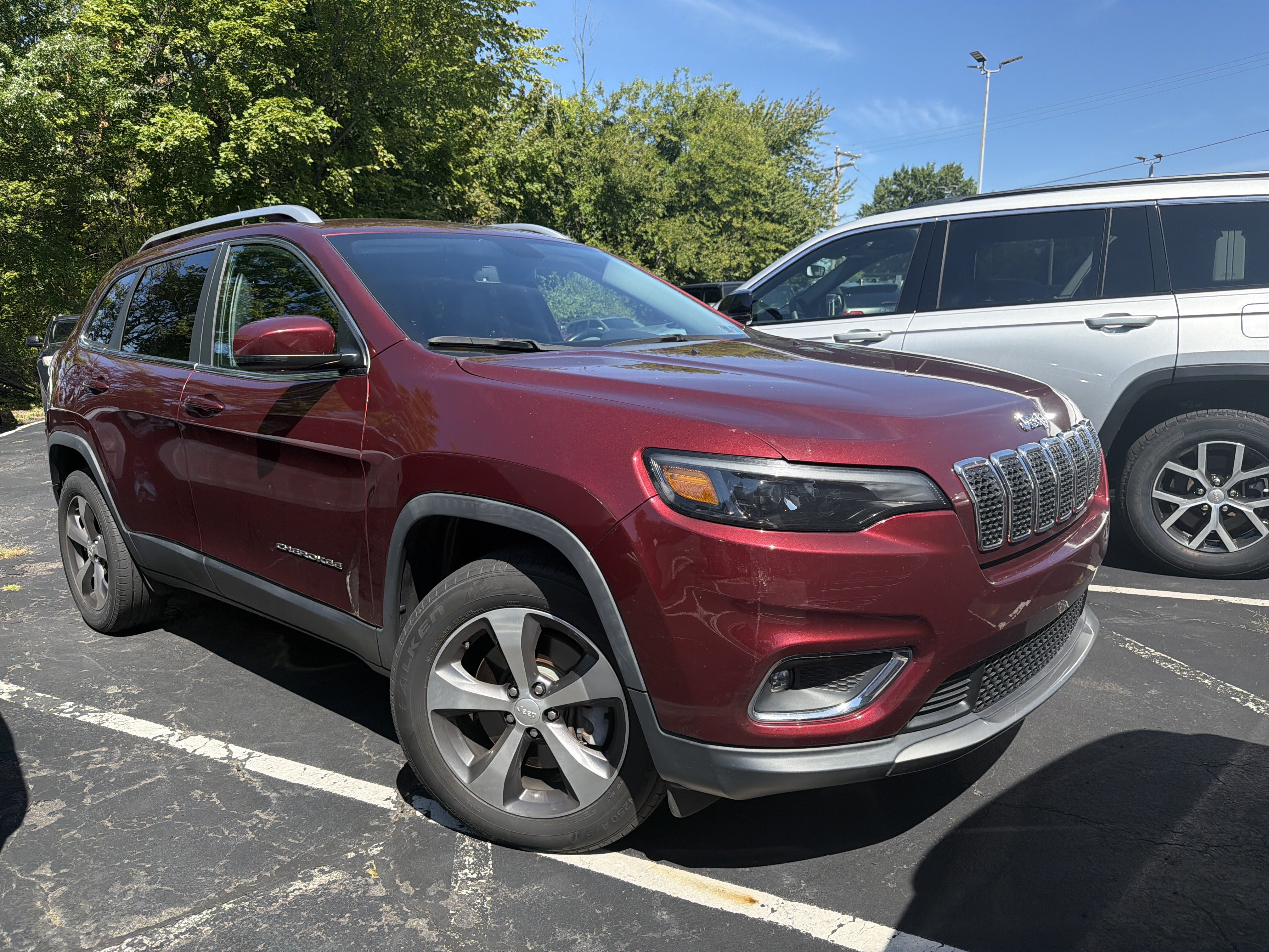 Used 2019 Jeep Cherokee Limited