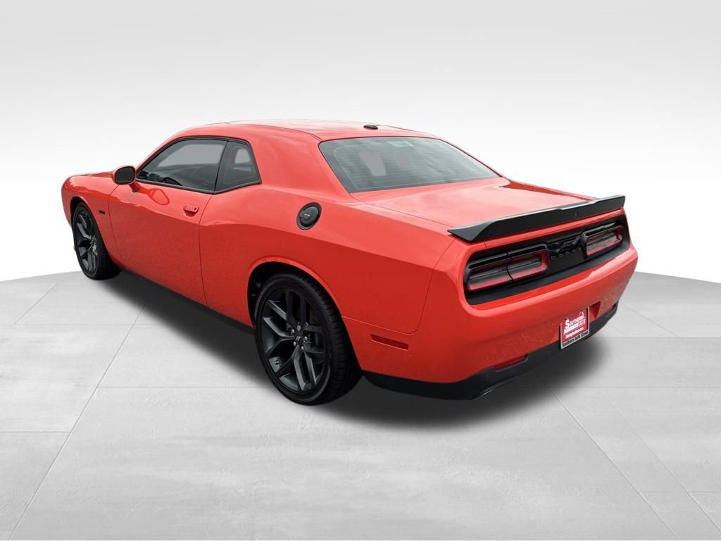 Used 2023 Dodge Challenger R/T w/ Blacktop Package image 3