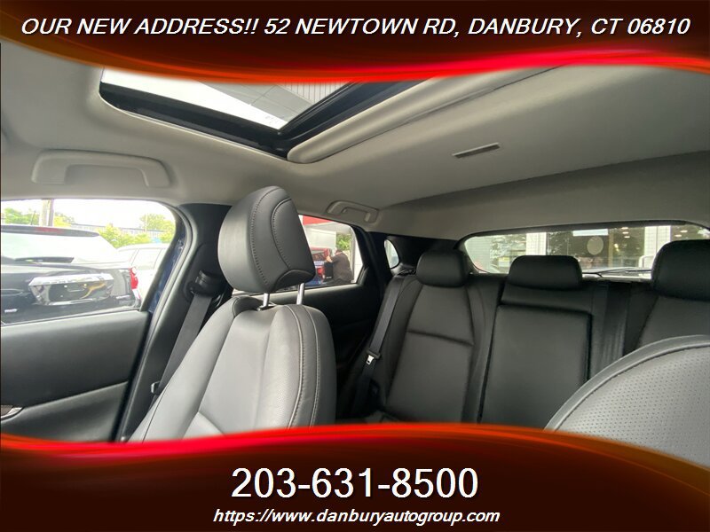 Used 2023 MAZDA CX-30 2.5 Turbo w/ Premium Package AWD/4WD image 19