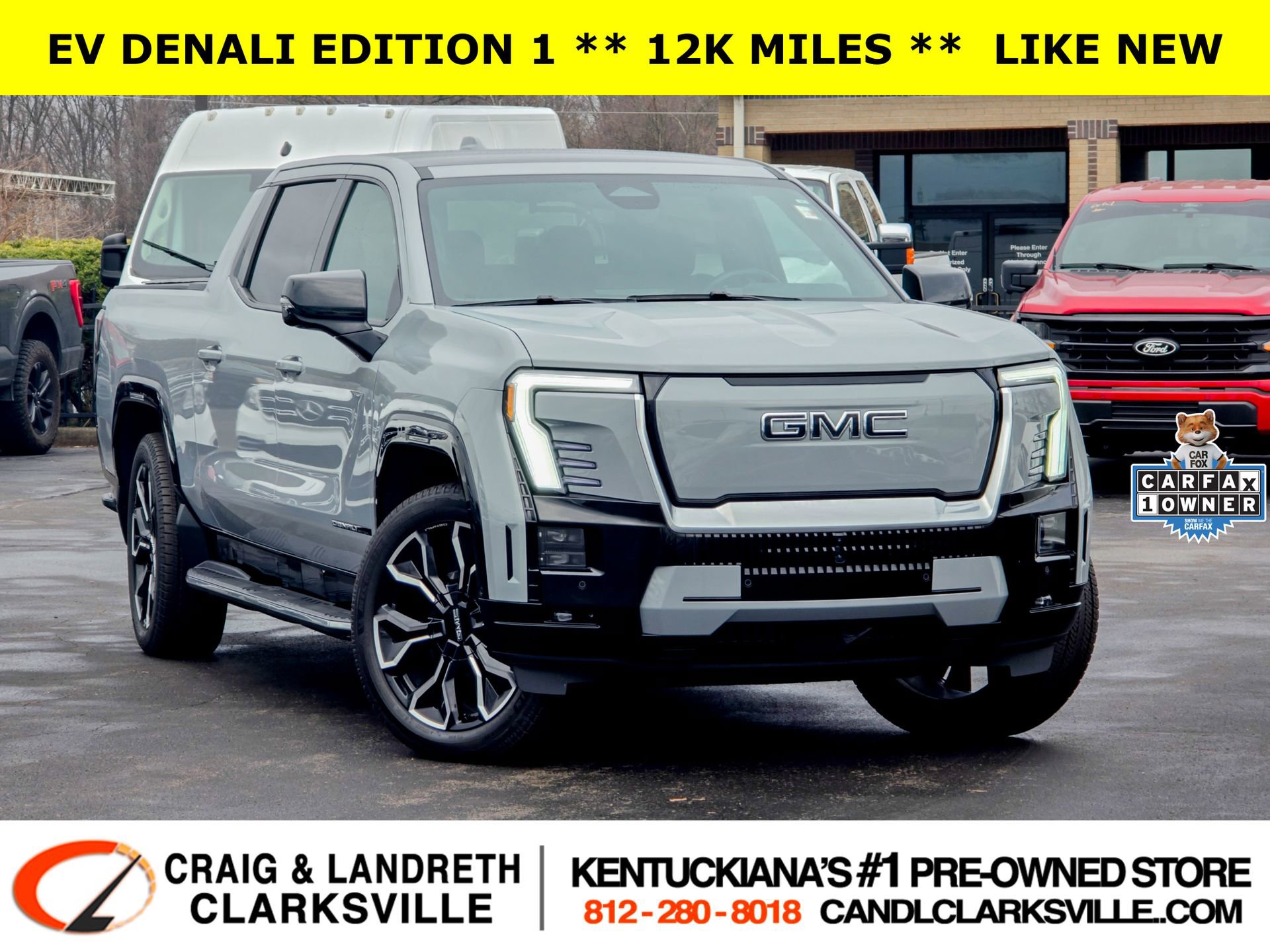 Used 2024 GMC Sierra EV Denali