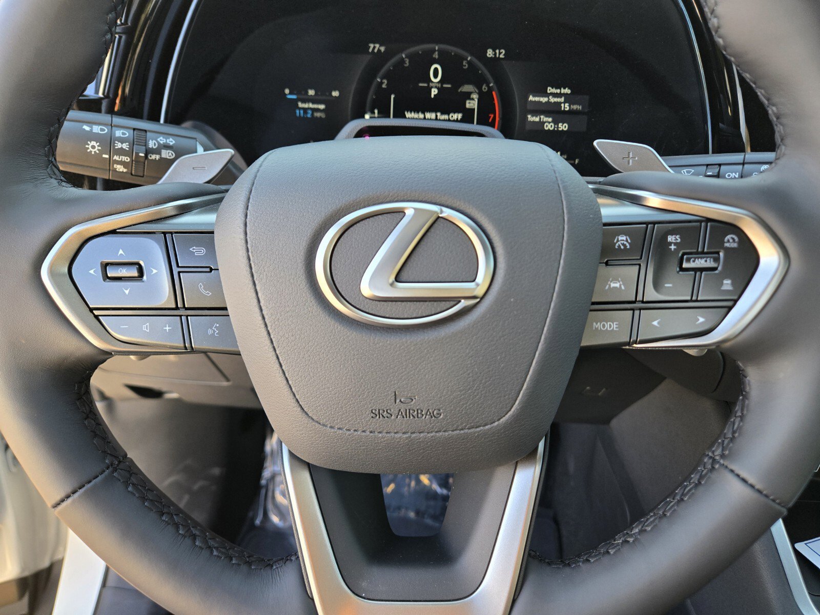 New 2026 Lexus TX 350 AWD image 13