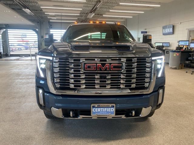 Certified 2025 GMC Sierra 2500 Denali w/ Snow Plow Prep/Camper Package AWD/4WD image 2
