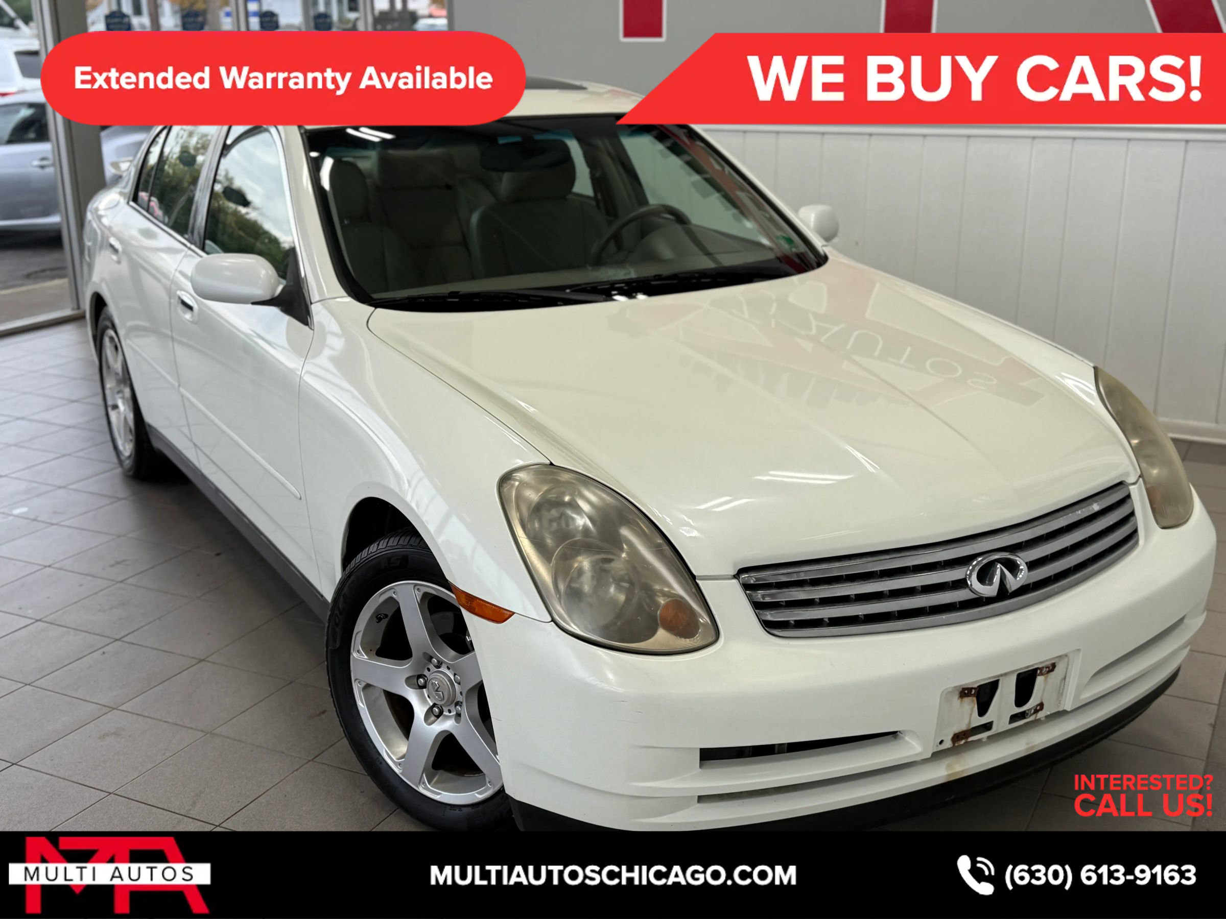 Used 2004 INFINITI G35 Sedan image 5