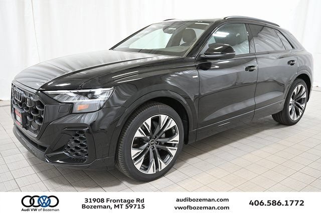 Used 2026 Audi Q8 Premium Plus AWD/4WD image 1