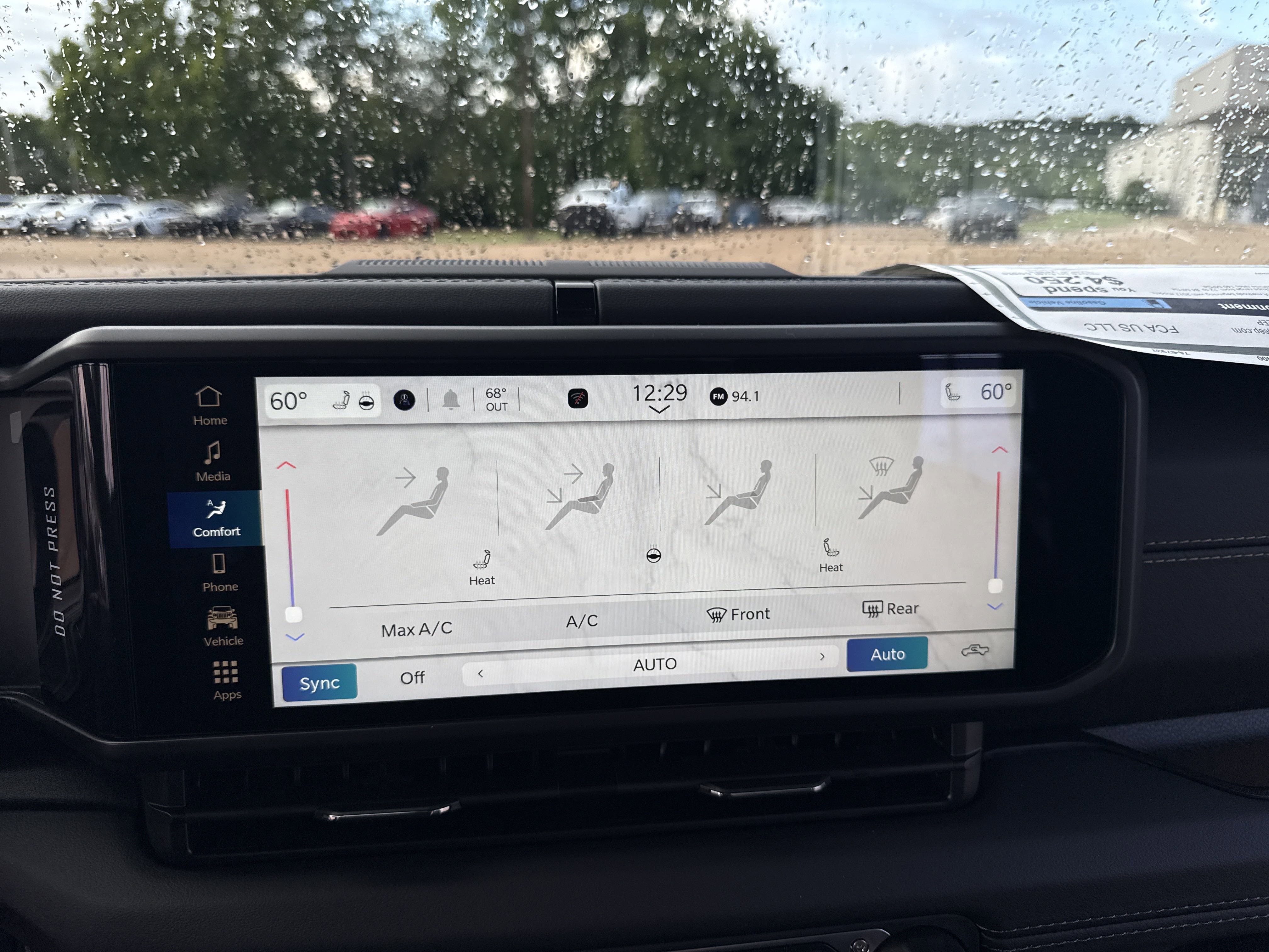 New 2025 Jeep Gladiator Sport w/ Premium Package image 22