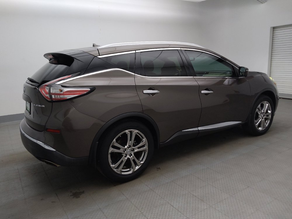Used 2015 Nissan Murano Platinum w/ Platinum Technology Package FWD image 10