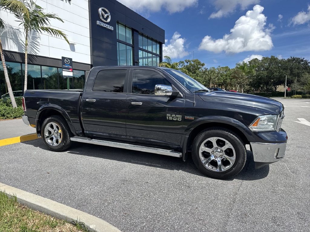 Used 2017 RAM 1500 Laramie w/ Convenience Group RWD image 6