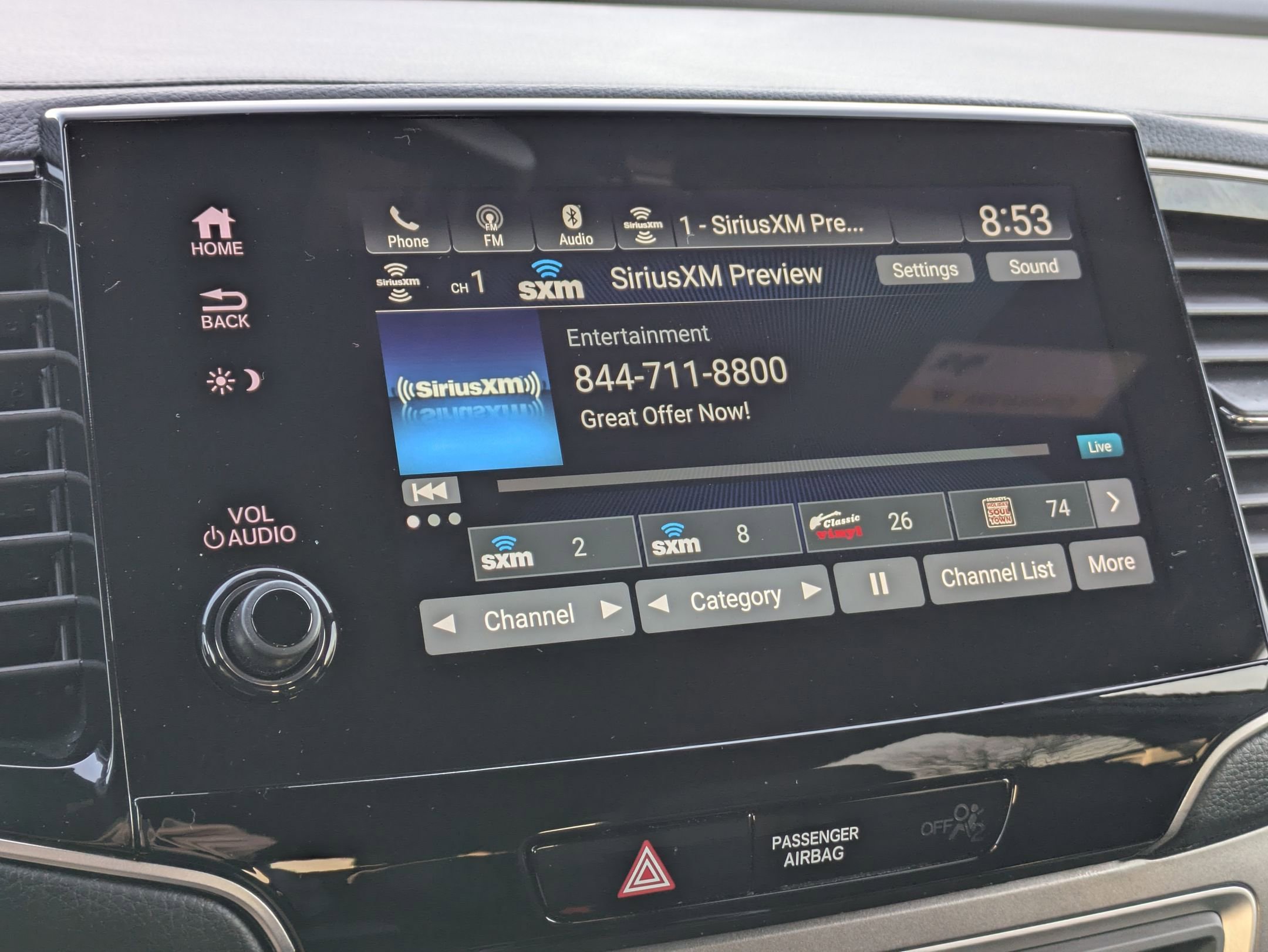 Certified 2022 Honda Pilot Sport image 20