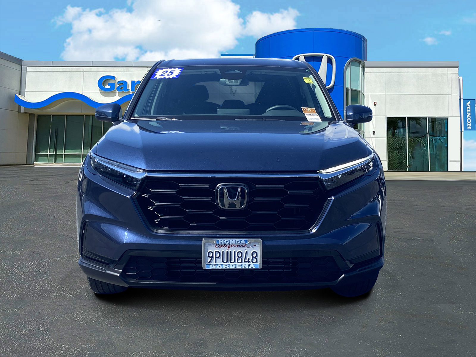 Certified 2025 Honda CR-V LX image 2