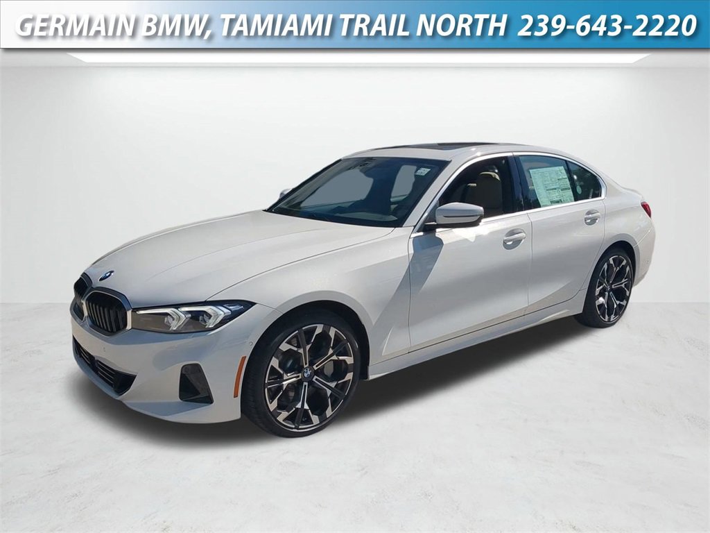 New 2026 BMW 330i 330i w/ Convenience Package