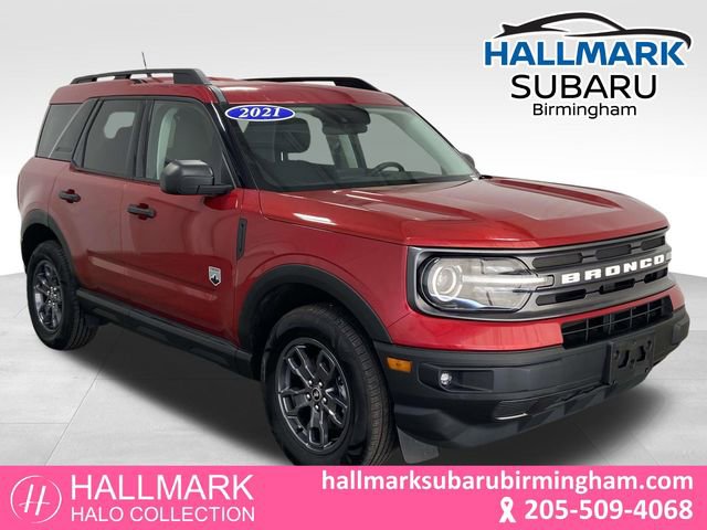 Used 2021 Ford Bronco Sport Big Bend