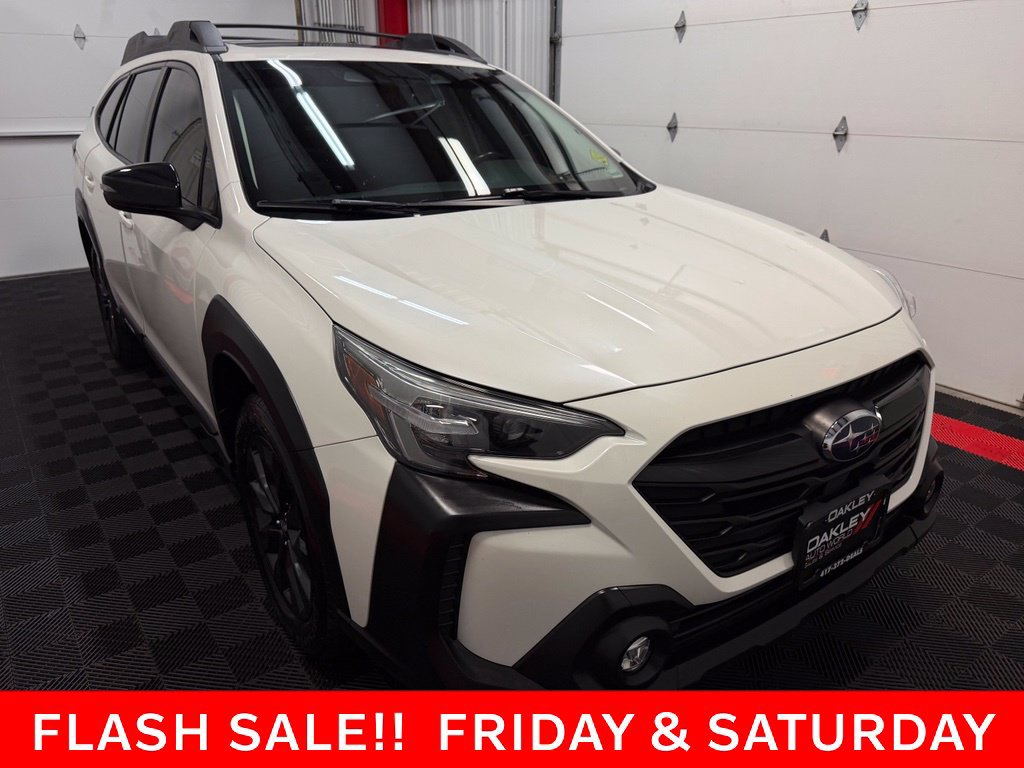 Used 2023 Subaru Outback Onyx Edition AWD/4WD image 6