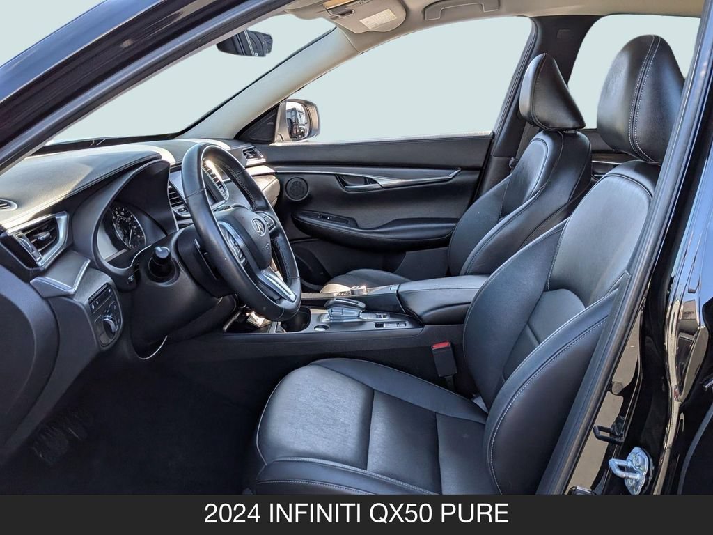 Used 2024 INFINITI QX50 Pure FWD image 14