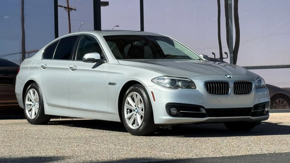 Used 2015 BMW 528i Sedan RWD image 17