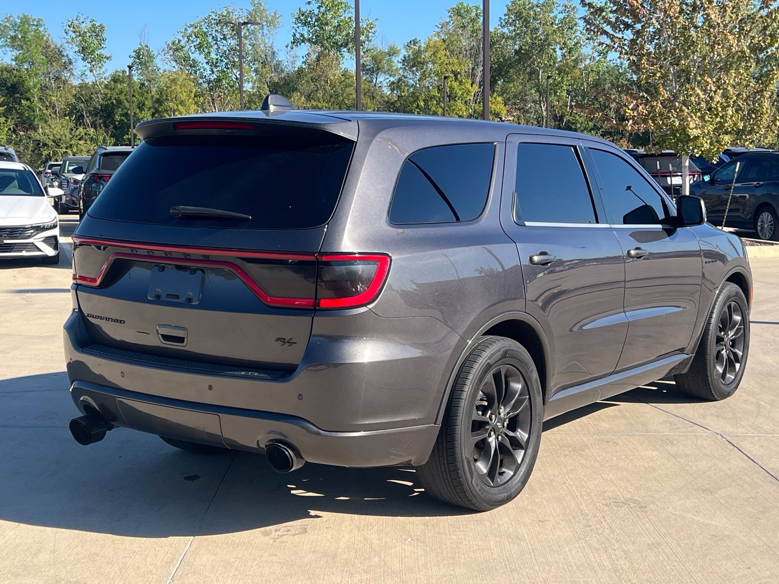 Used 2021 Dodge Durango R/T w/ Blacktop Package RWD image 11