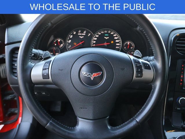 Used 2009 Chevrolet Corvette Convertible w/ Preferred Equipment Group RWD image 26