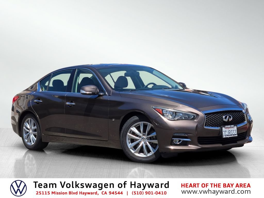 Used 2014 INFINITI Q50 Premium w/ Navigation Package