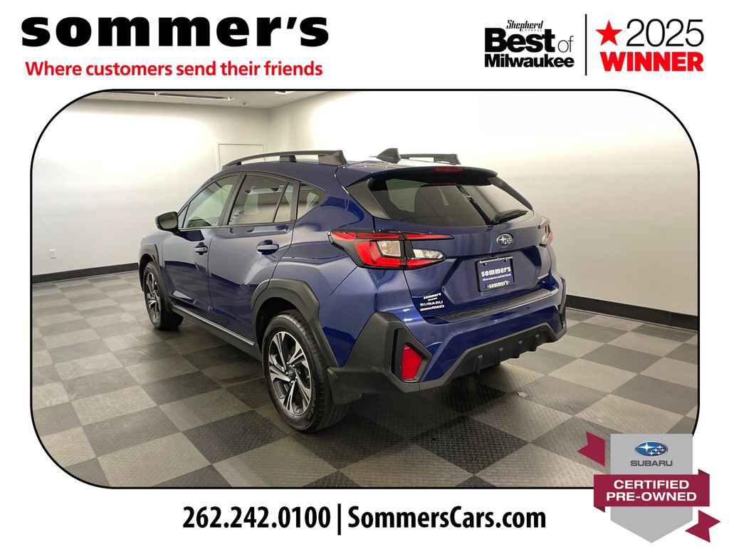 Certified 2024 Subaru Crosstrek 2.0i Premium image 4