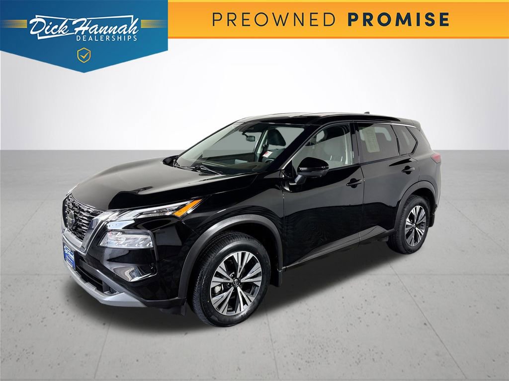 Used 2021 Nissan Rogue SV