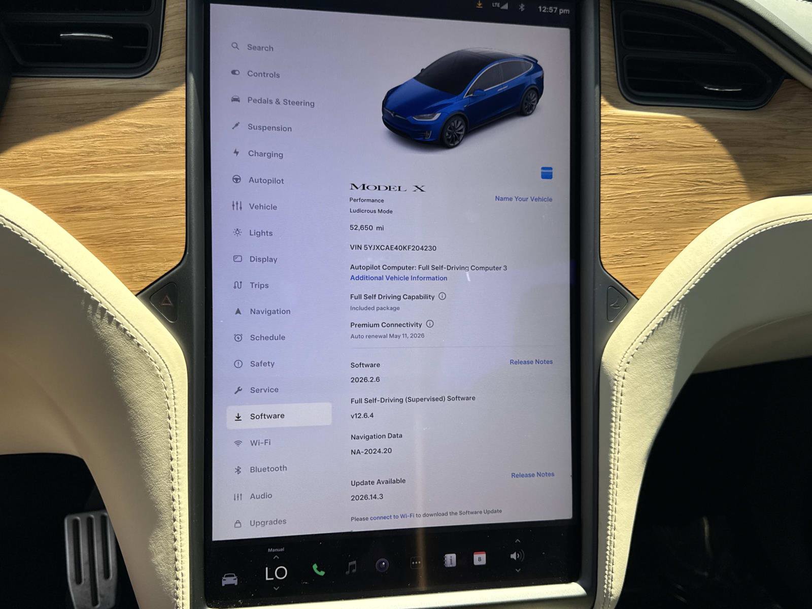 Used 2019 Tesla Model X P100D AWD/4WD image 25
