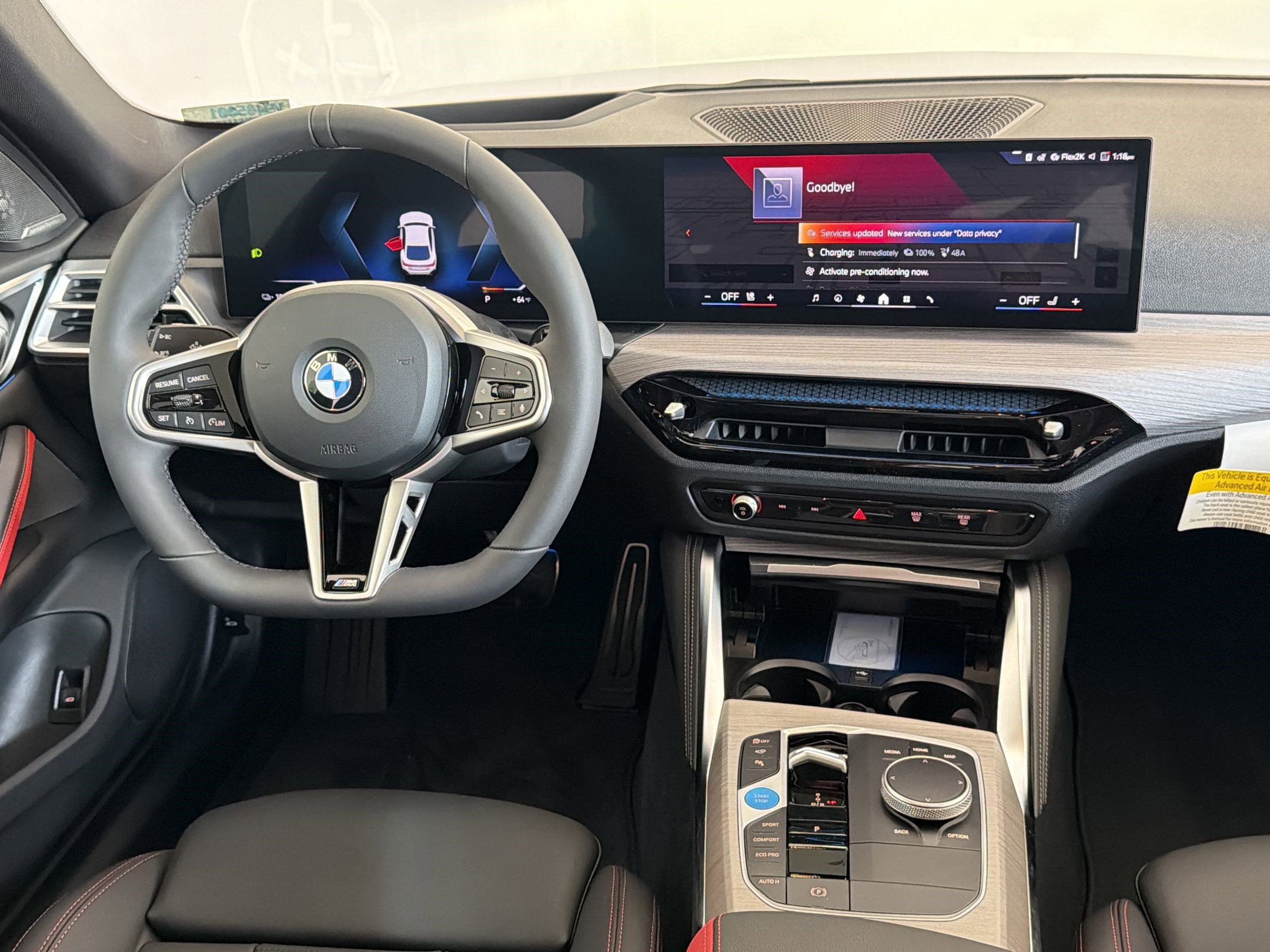 New 2026 BMW i4 xDrive40i w/ M Sport Package AWD/4WD image 28