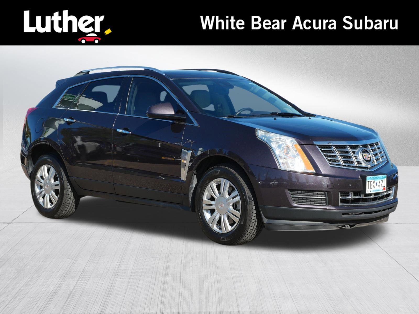 Used 2015 Cadillac SRX Luxury w/ Driver Awareness Package FWD image 1