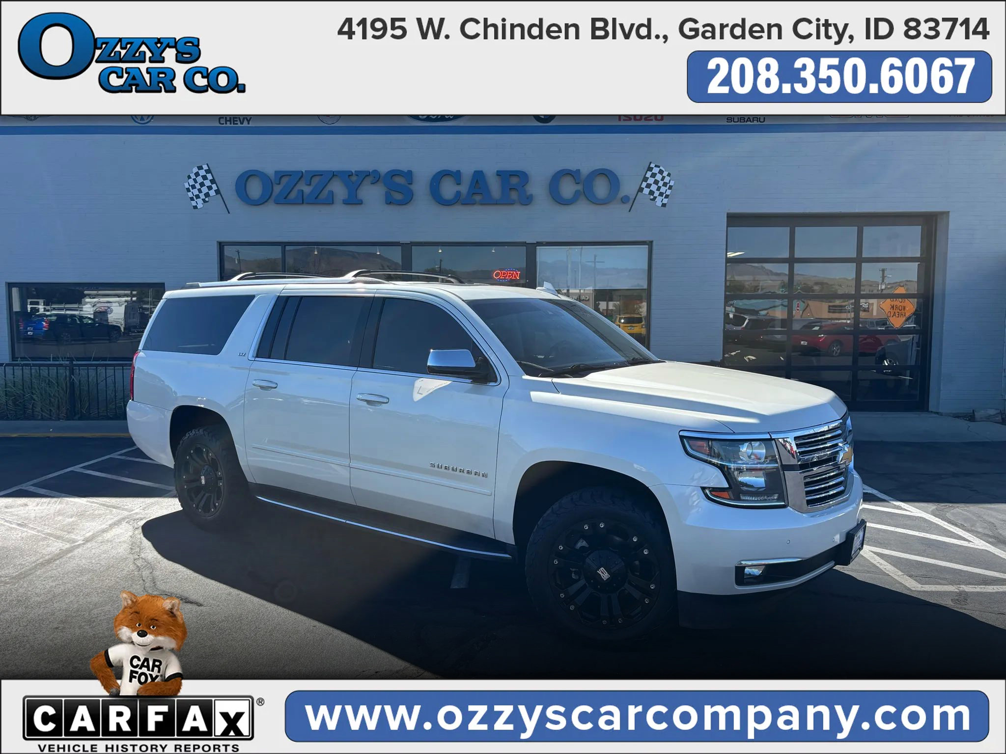 Used 2015 Chevrolet Suburban LTZ