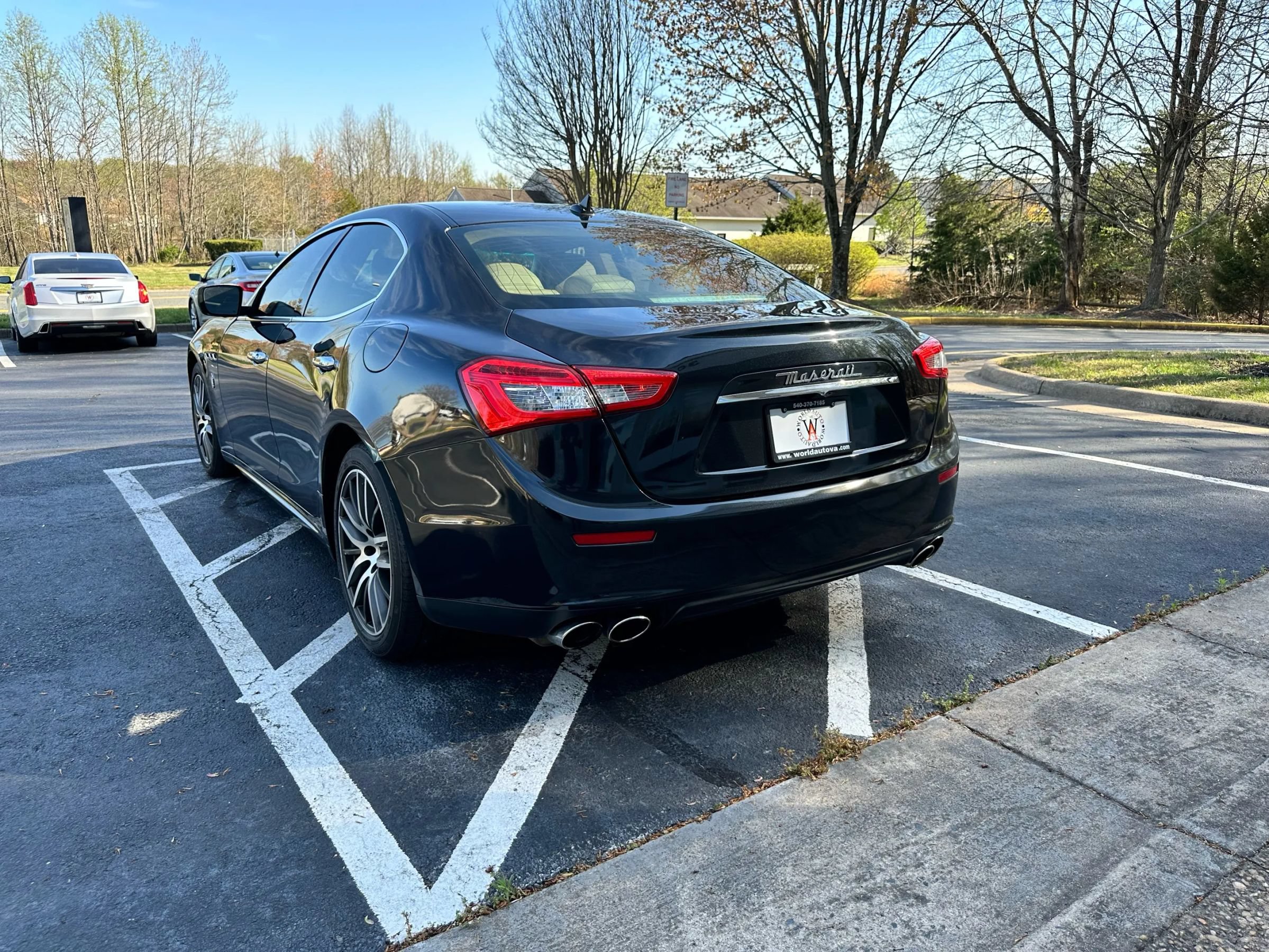 Used 2015 Maserati Ghibli RWD image 6