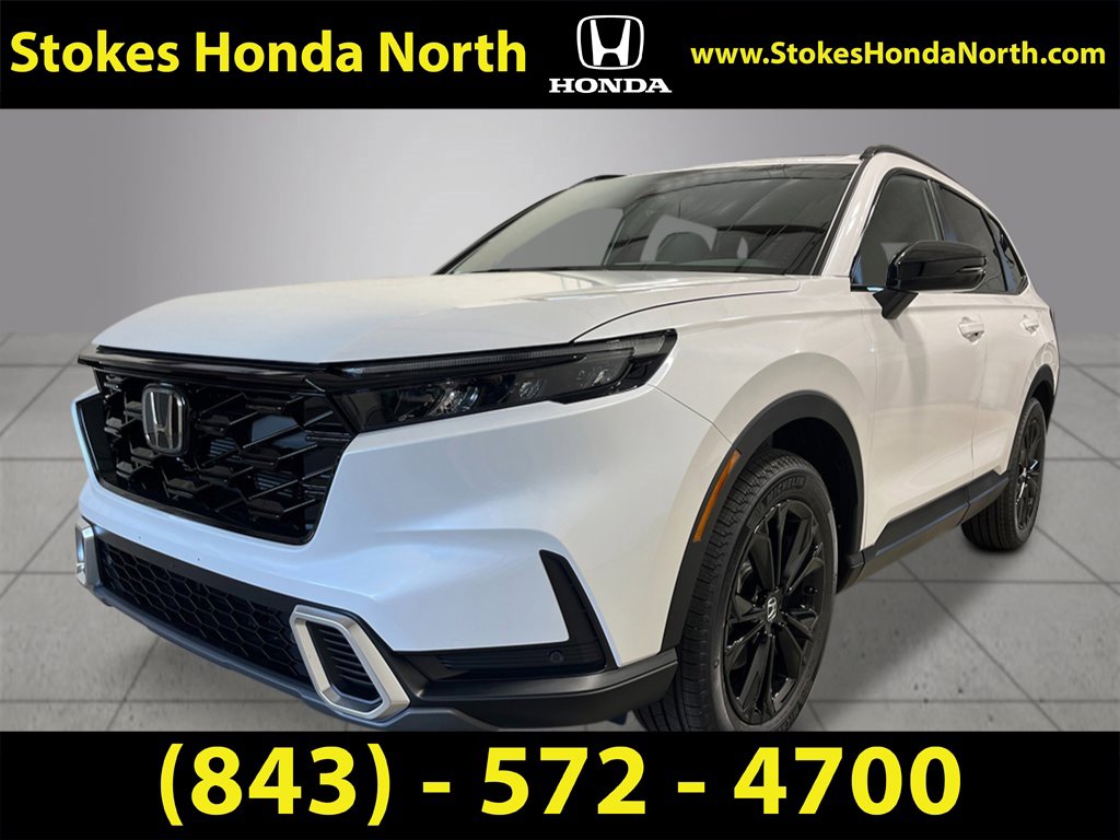 New 2026 Honda CR-V Sport Touring video 1