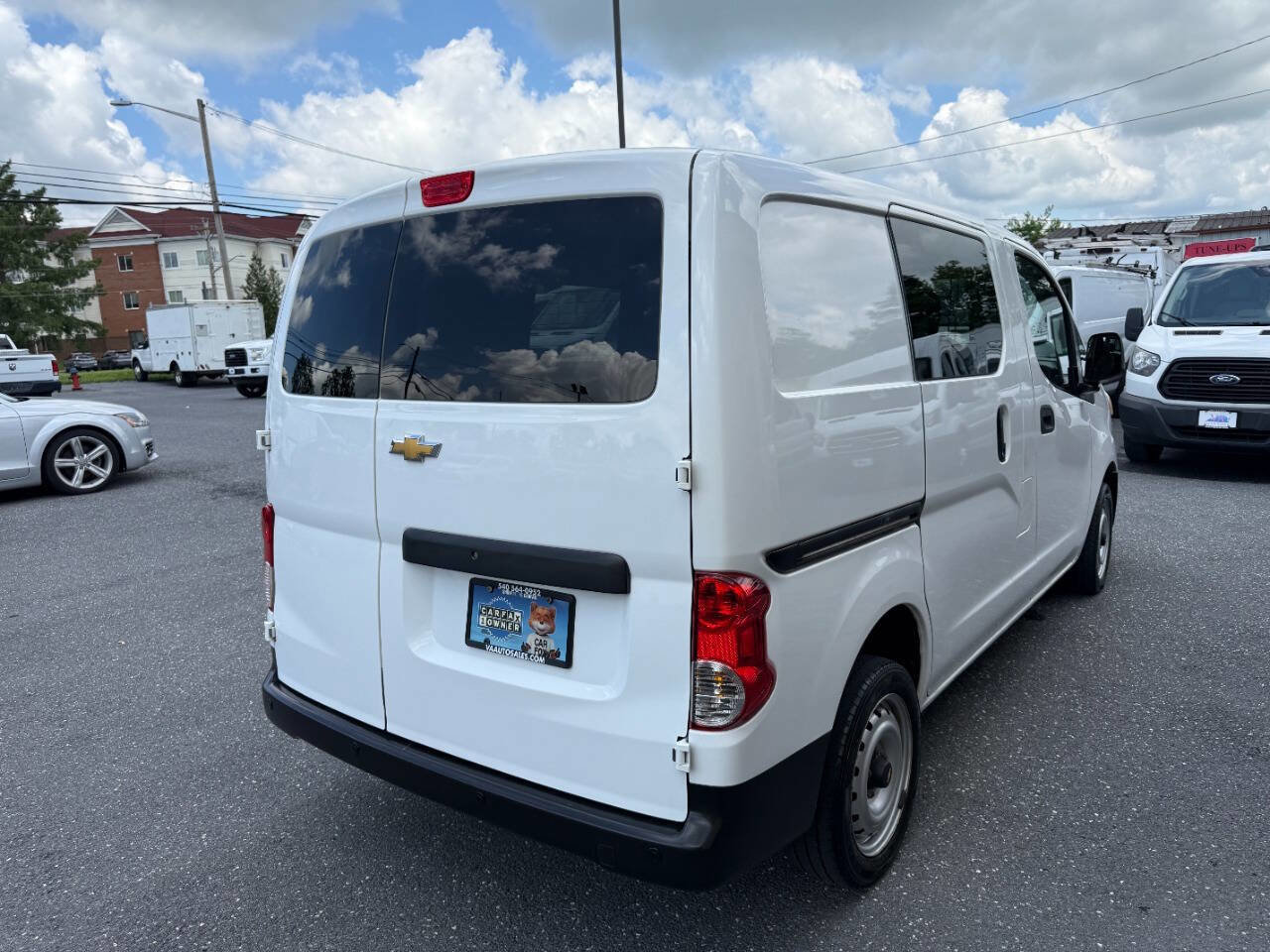 Used 2016 Chevrolet City Express LT image 3