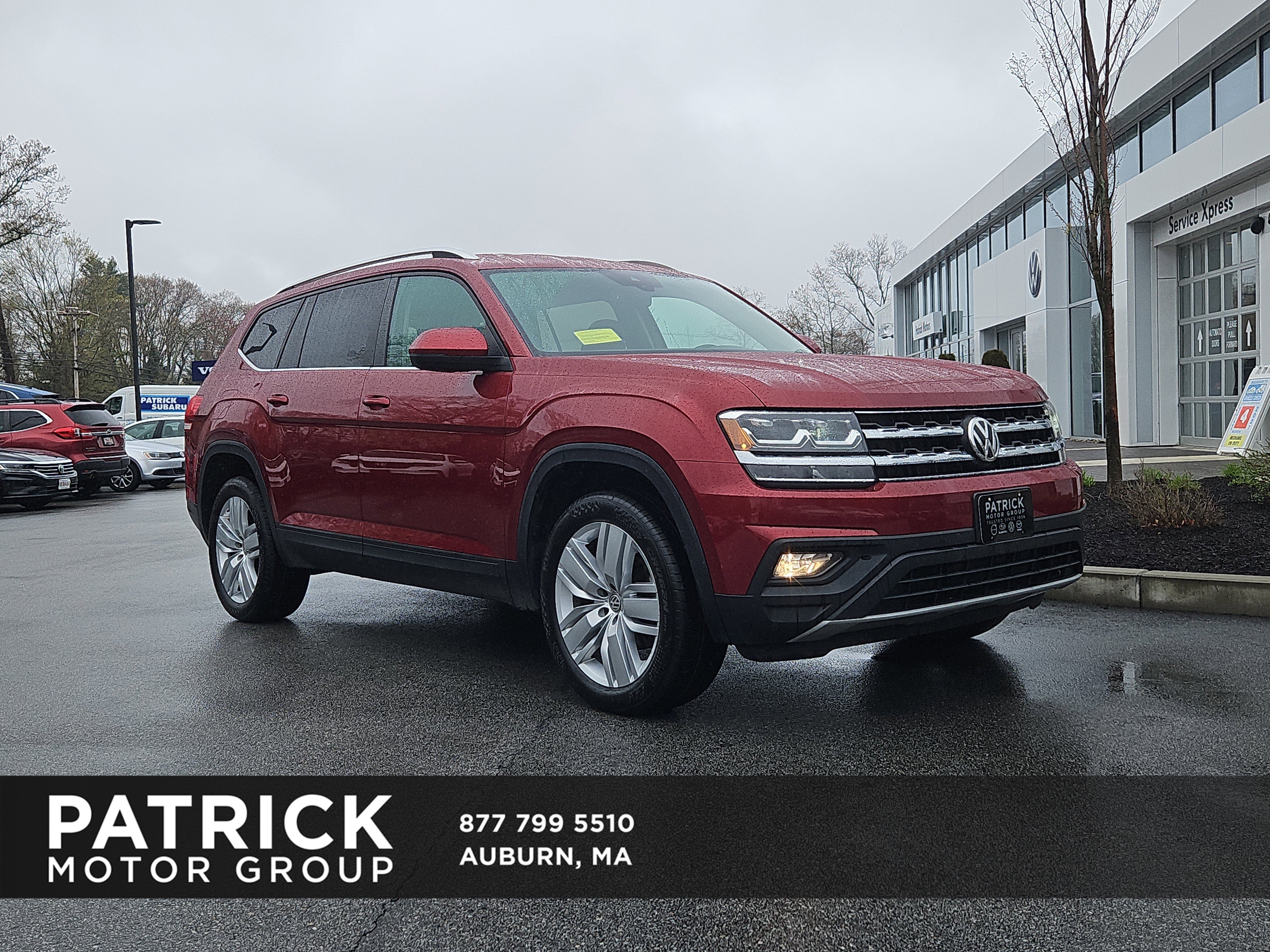 Used 2019 Volkswagen Atlas SE AWD/4WD image 1