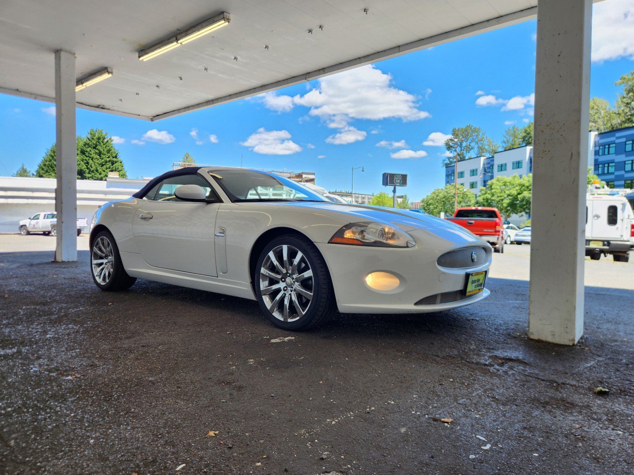 Used 2007 Jaguar XK Convertible RWD image 8