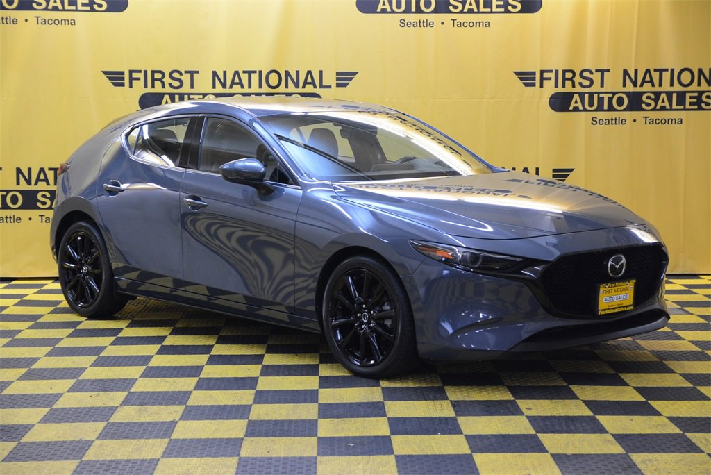 Used 2020 MAZDA MAZDA3 Hatchback w/ Premium Package