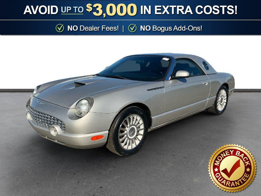 Used 2004 Ford Thunderbird