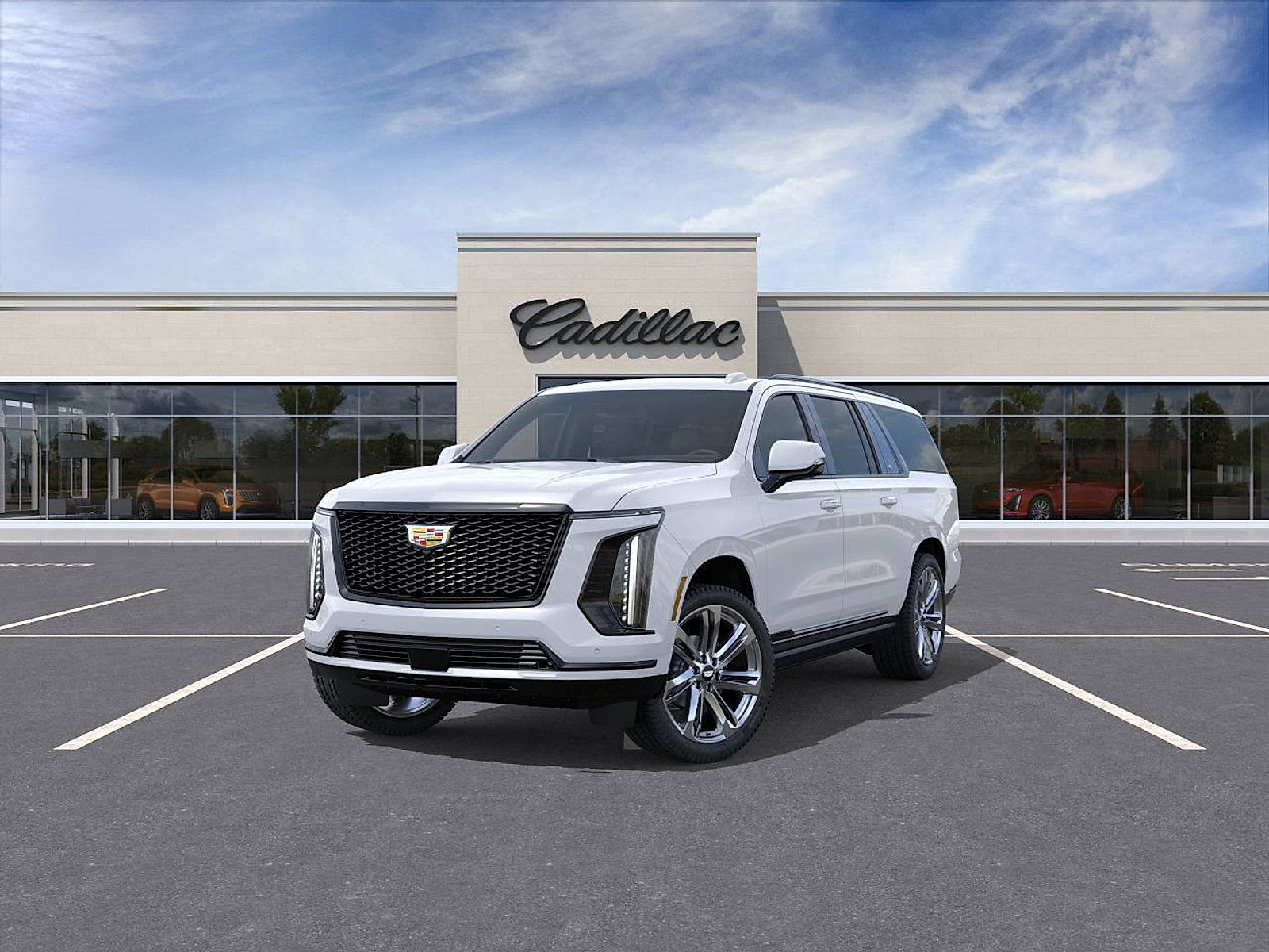 New 2026 Cadillac Escalade ESV Platinum Sport image 8